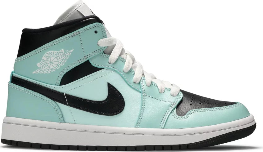 Jordan 1 Mid Aqua Blue Tint (W)