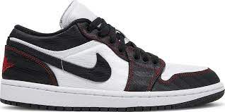 Jordan 1 SE Utility White  Black Gym Red (W)