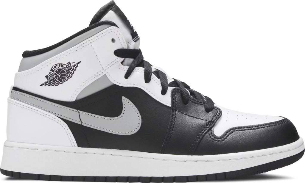 Jordan 1 Mid White Shadow (GS)