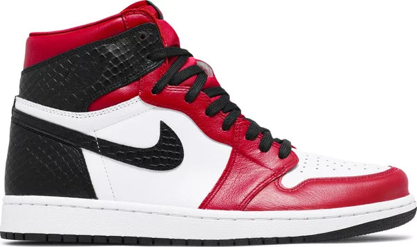 Jordan 1 Retro High Satin Snake Chicago (W)