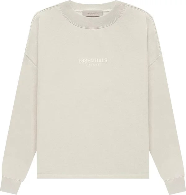 Fear of God Essentials Relaxed Crewneck Wheat