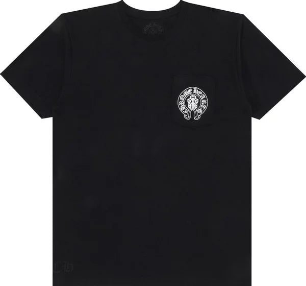 Chrome Hearts American Flag Dagger T-shirt Black