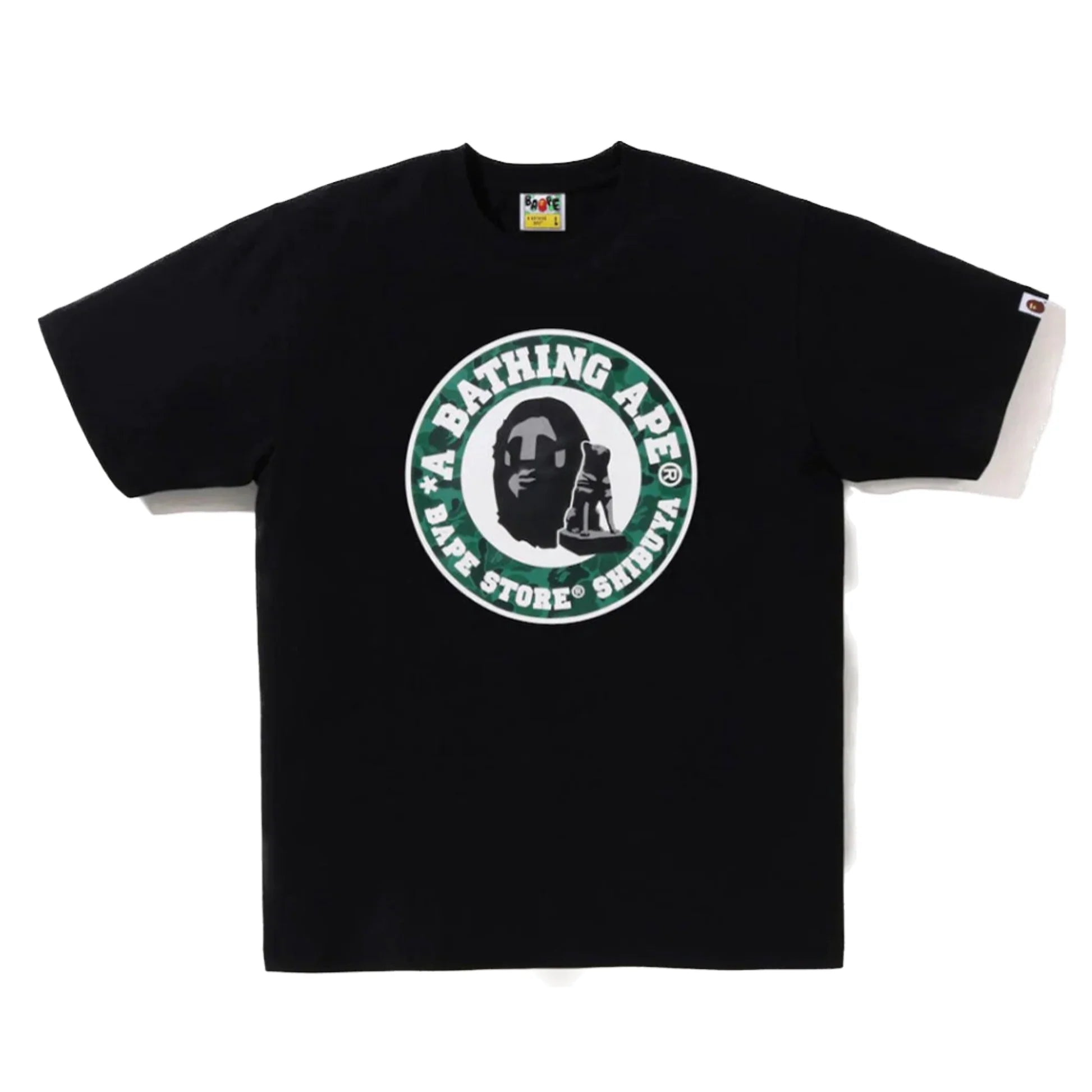 BAPE Shibuya Store Exclusive Tee Black