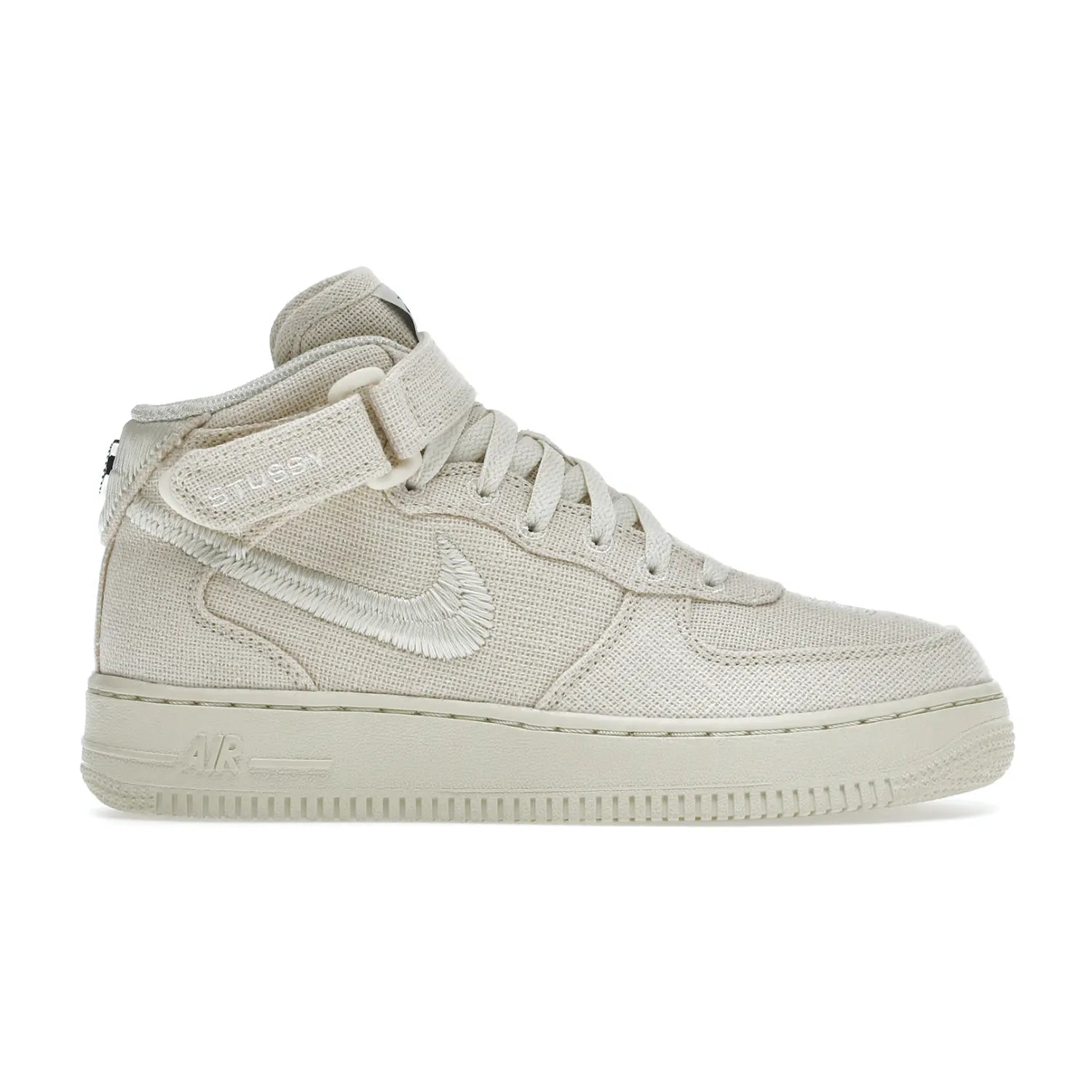 Nike Air Force 1 Mid Stussy Fossil