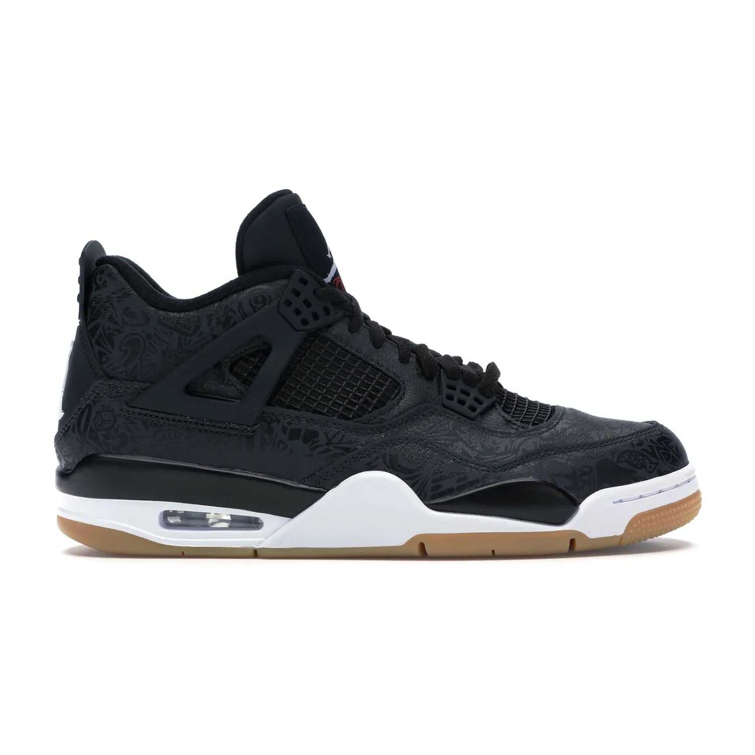 Jordan 4 Retro Laser Black Gum