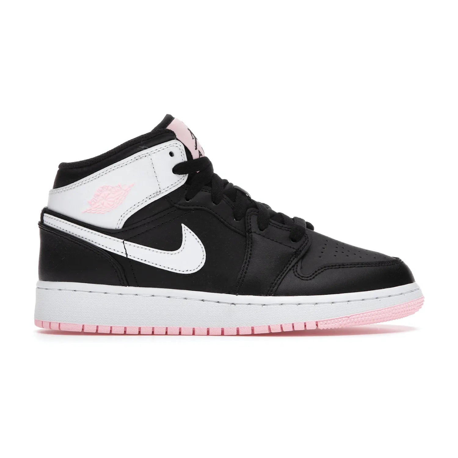 Jordan 1 Mid Arctic Pink Black (GS)