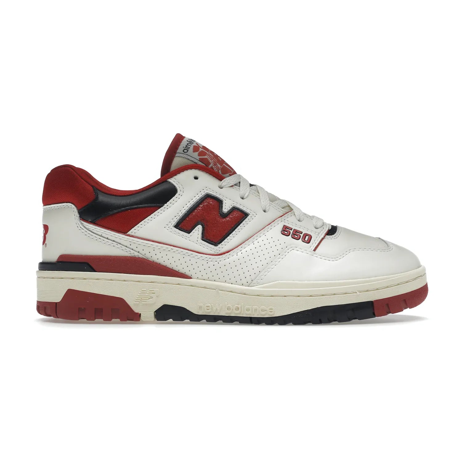 New Balance 550 Aime Leon Dore White Red