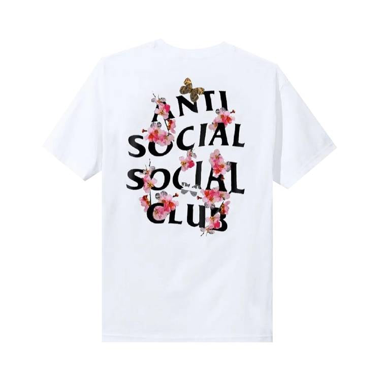Anti Social Social Club Kkoch Tee White