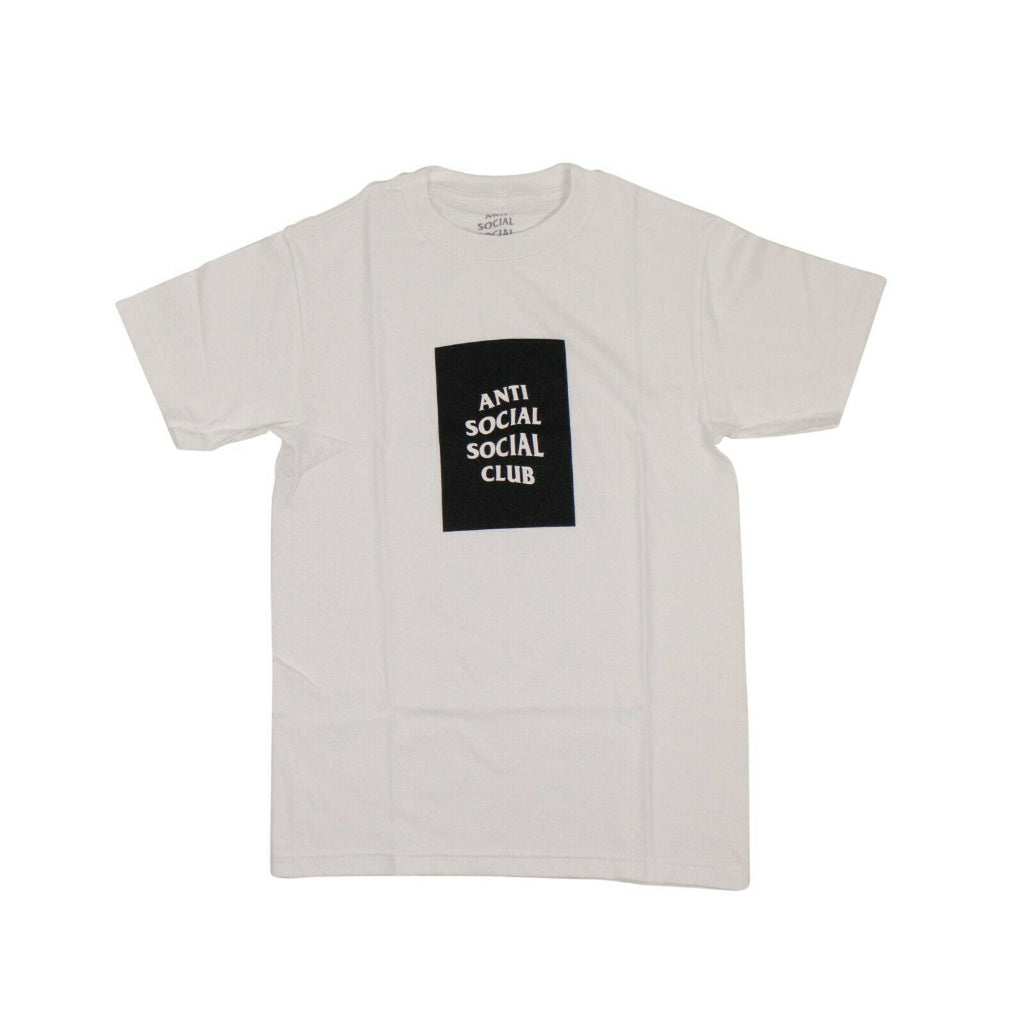 Anti Social Social Club Box Logo T-Shirt White