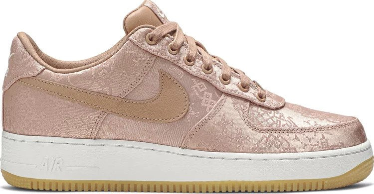 Nike Air Force 1 Low CLOT Rose Gold Silk (Regular Box)