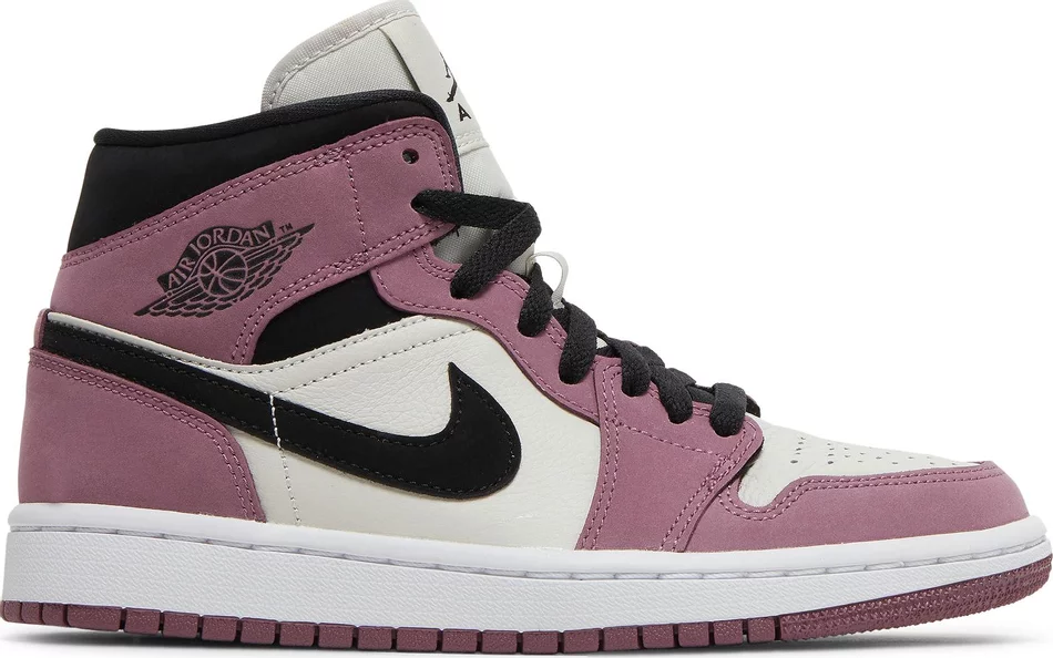 Jordan 1 Mid SE Light Mulberry (W)