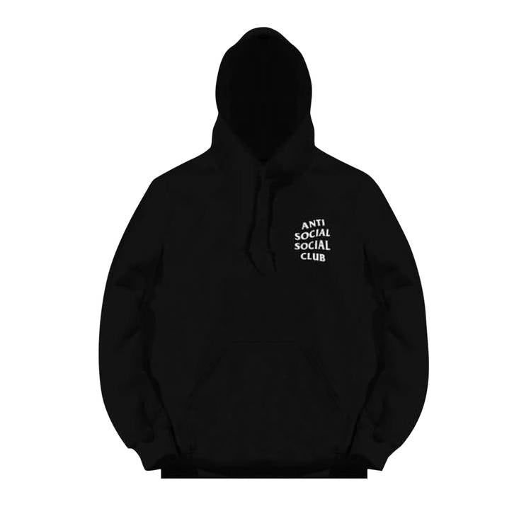 Anti Social Social Club Mind Games Hoodie Black