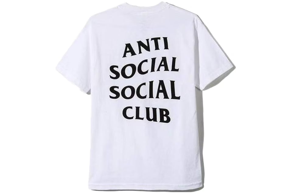 Anti Social Social Club Logo 2 Tee White