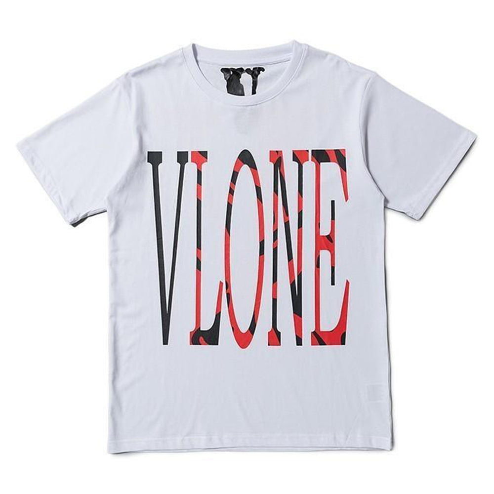 Vlone Tiger Print White