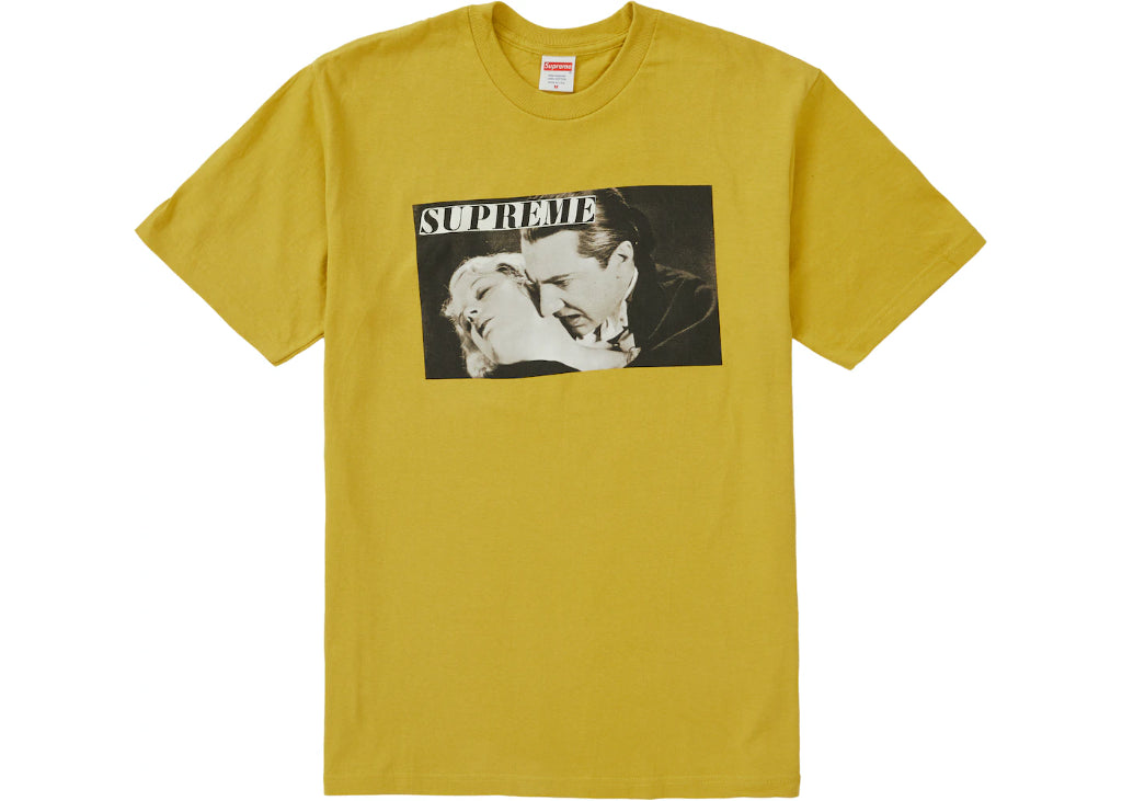 Supreme Bella Lugosi Tee Acid Yellow