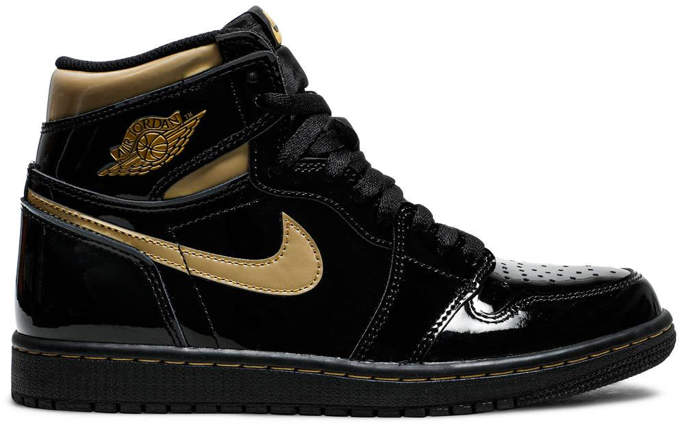 Jordan 1 Retro High Black Metallic Gold (2020)