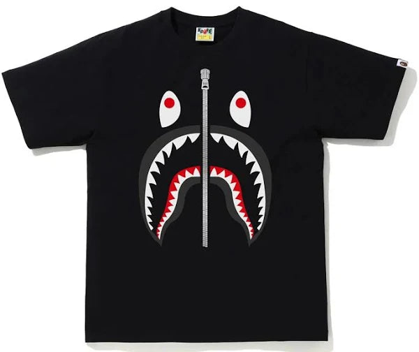 BAPE Shark Tee (SS21) Black