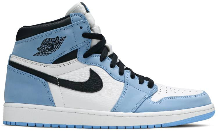 Jordan 1 Retro High White University Blue Black