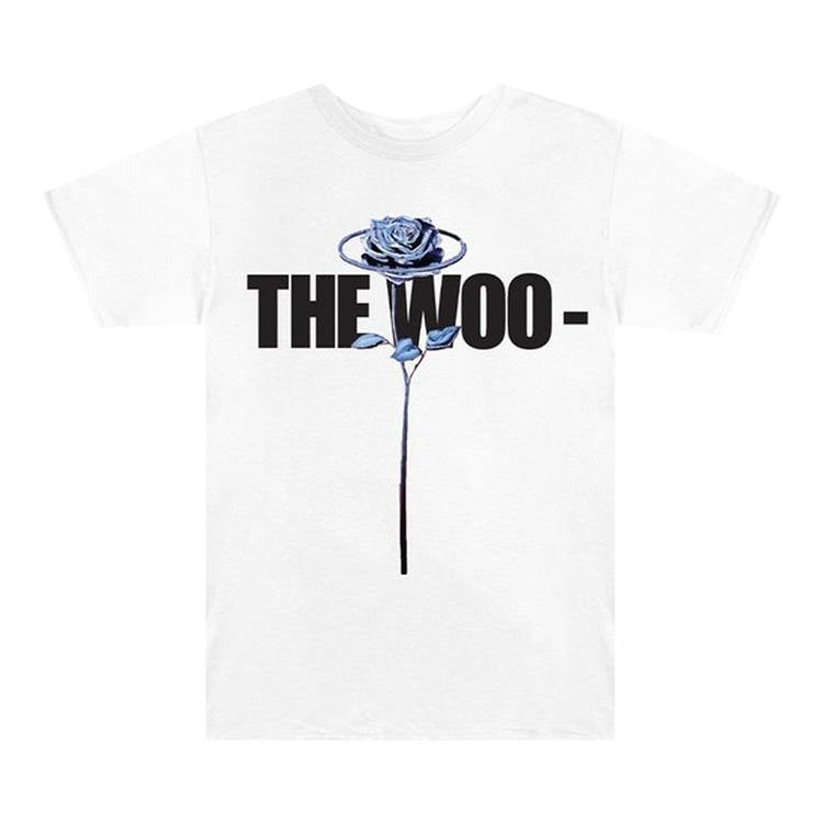 Pop Smoke X Vlone The Woo Tee White