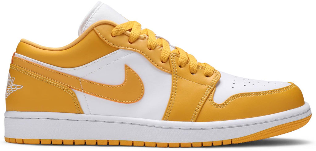 Jordan 1 Low White Pollen (GS)