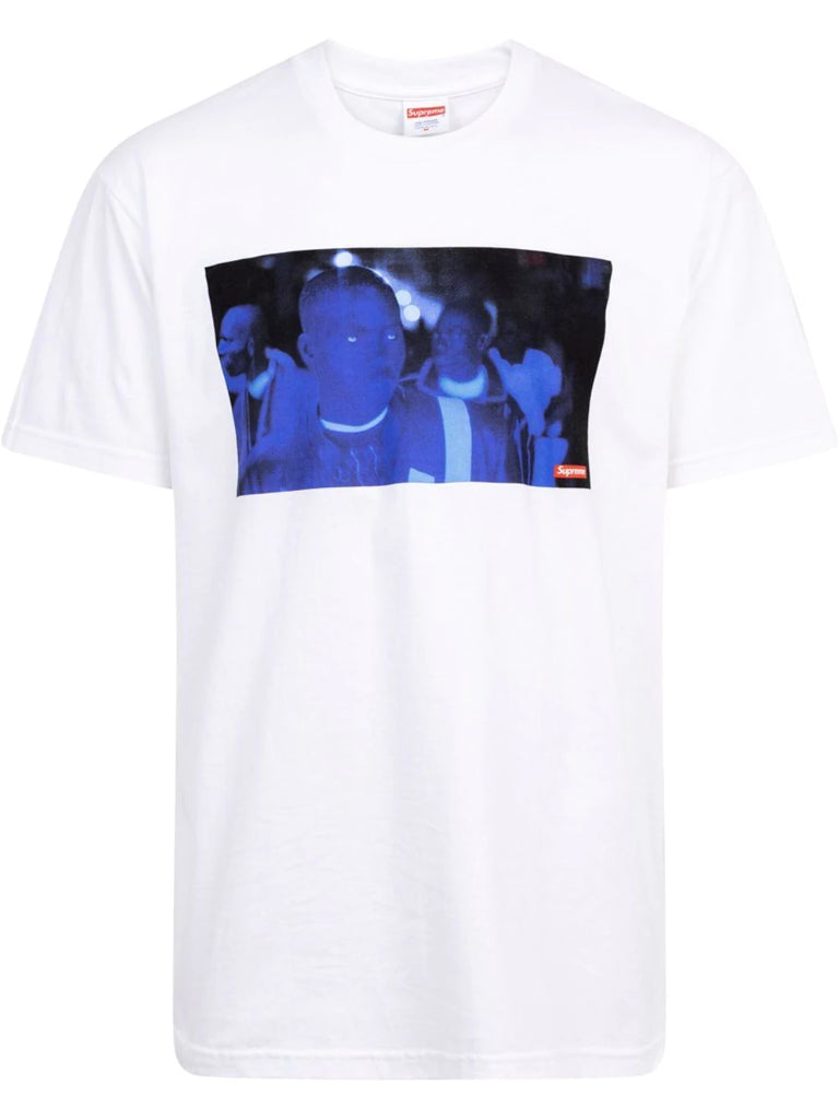 Supreme Congo Blue Tee White