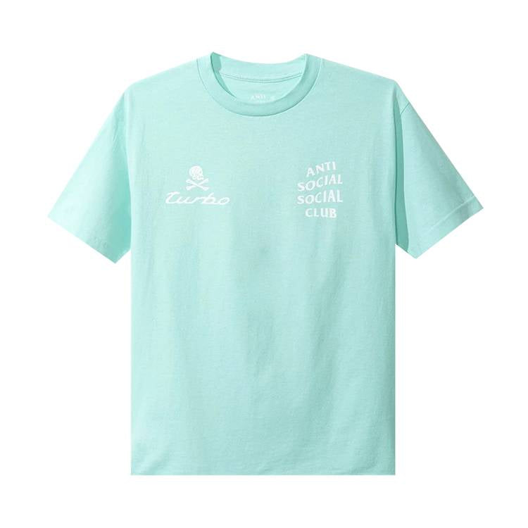 Anti Social Social Club x Neighborhood 911 TurBo T-Shirt Teal