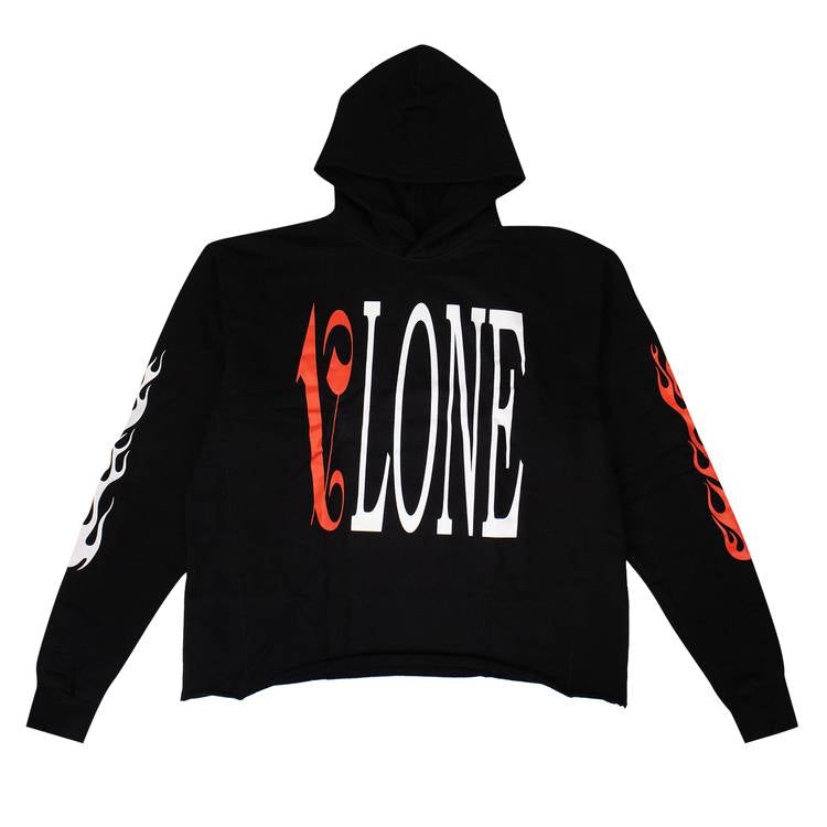 Vlone x Palm Angels Hoodie Black/Red $550