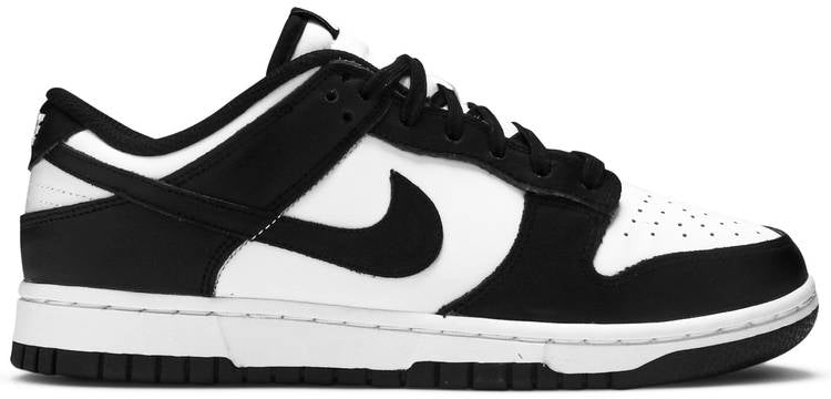 Nike Dunk Low White Black (2021) (W)