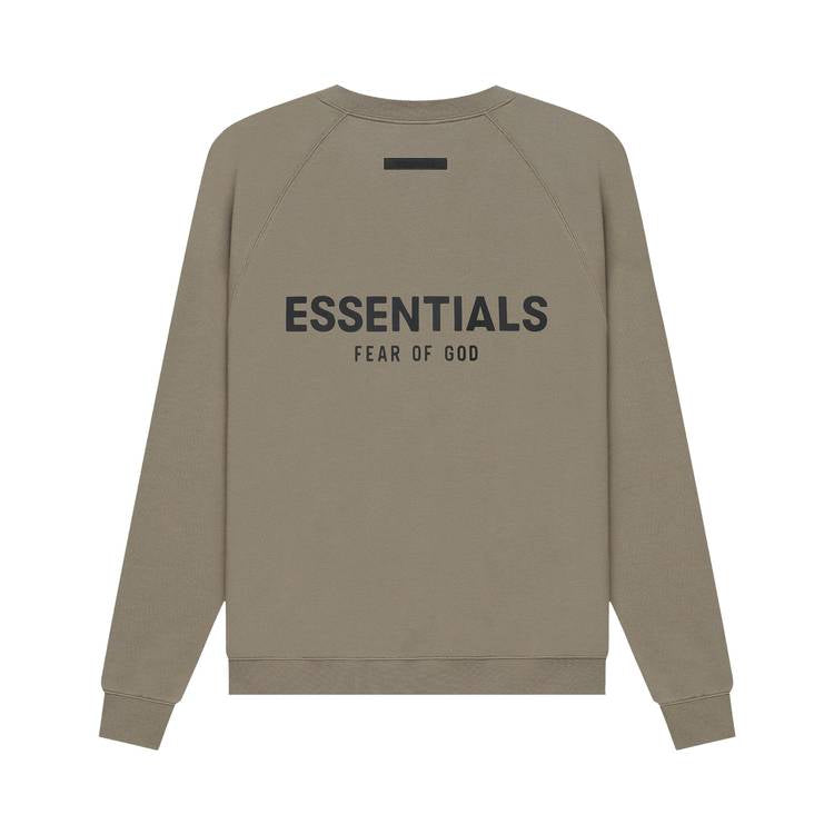 Fear of God Essentials Pull-Over Crewneck Taupe