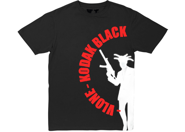 Kodak Black x Vlone Vulture T-shirt Black