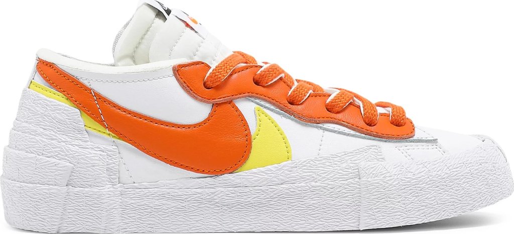 Nike Blazer Low sacai White Magma Orange