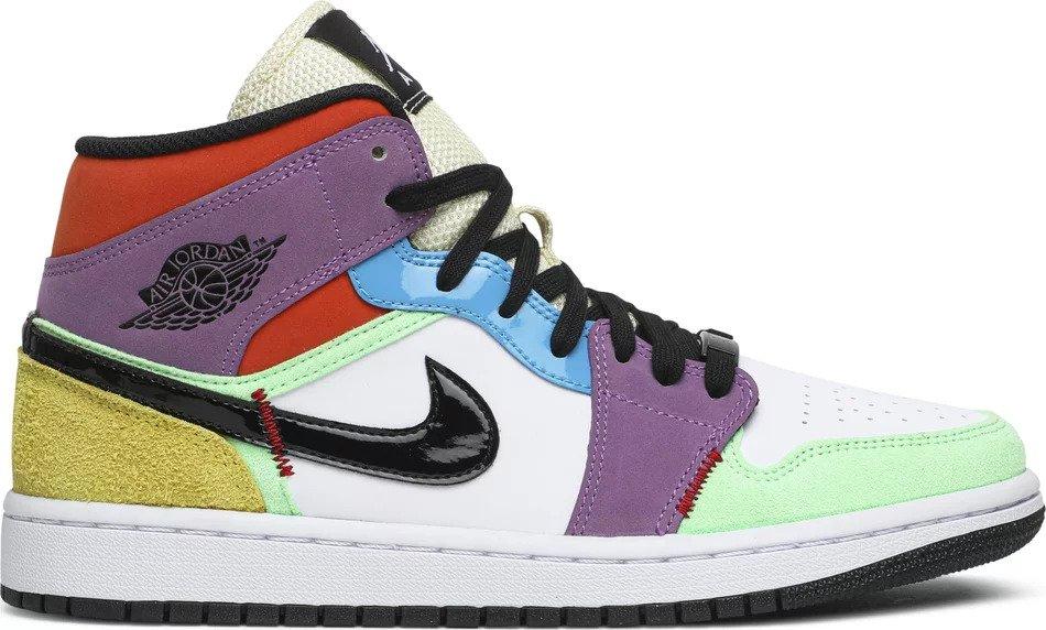 Jordan 1 Mid SE Multi-Color (W)