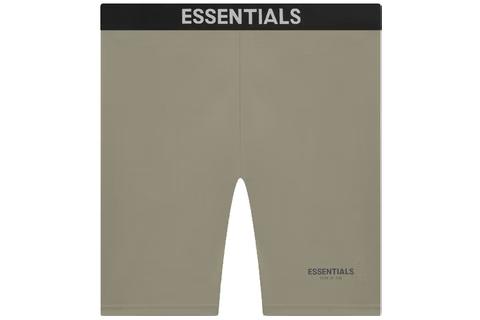 Fear of God Essentials Athletic Biker Short Charcoal