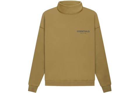 Fear of God Essentials Pullover Mockneck Amber