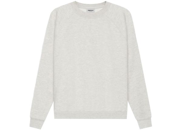 Fear of God Essentials Pullover Crewneck Oatmeal