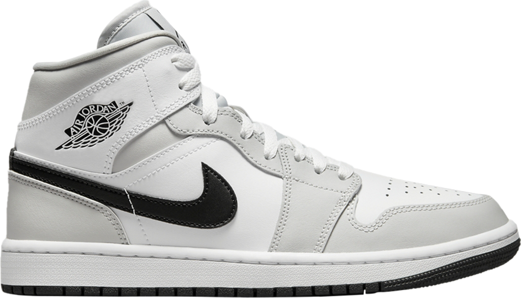 Jordan 1 Mid Light Smoke Grey (W)