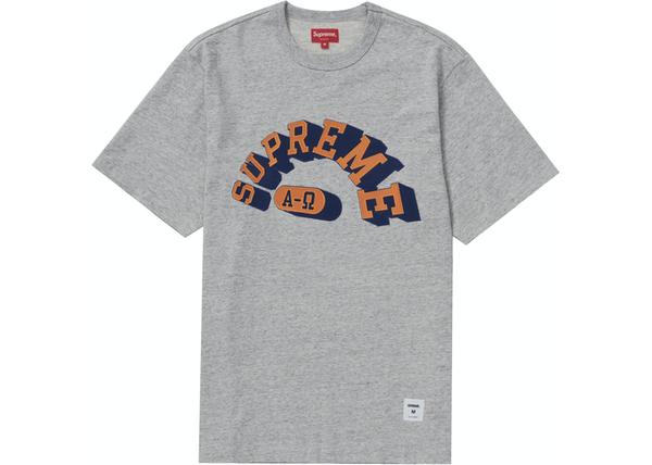 Supreme Alpha Omega S/S Top Heather Grey