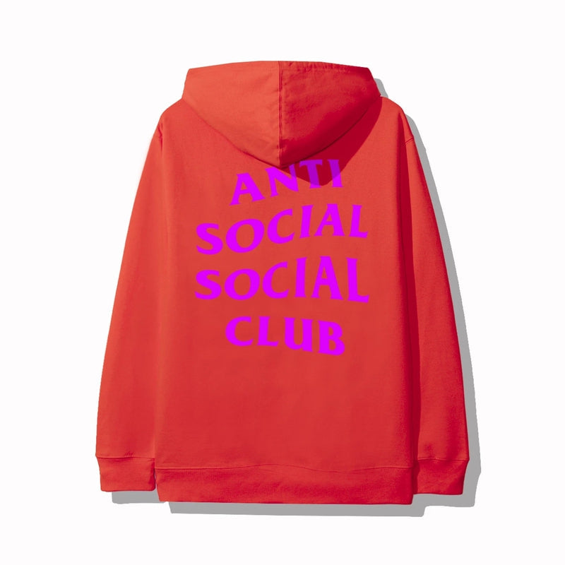 ANTI SOCIAL SOCIAL CLUB FAWL RED HOODIE