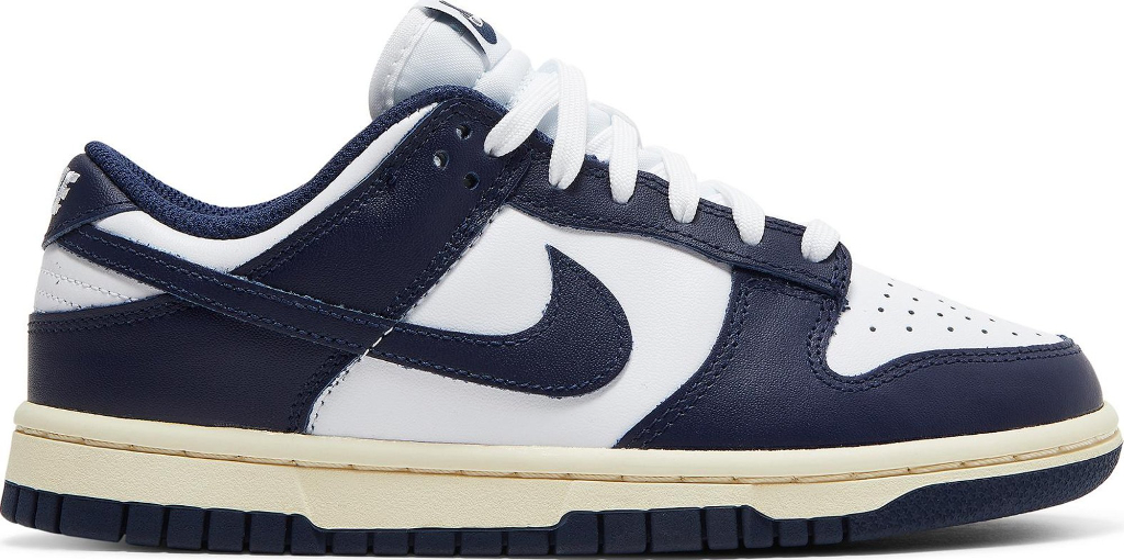 Nike Dunk Low Vintage Navy (W)