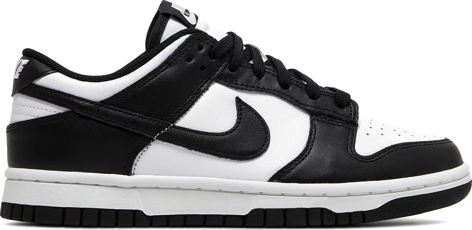 Nike Dunk Low Retro White Black Panda (2021) (GS)