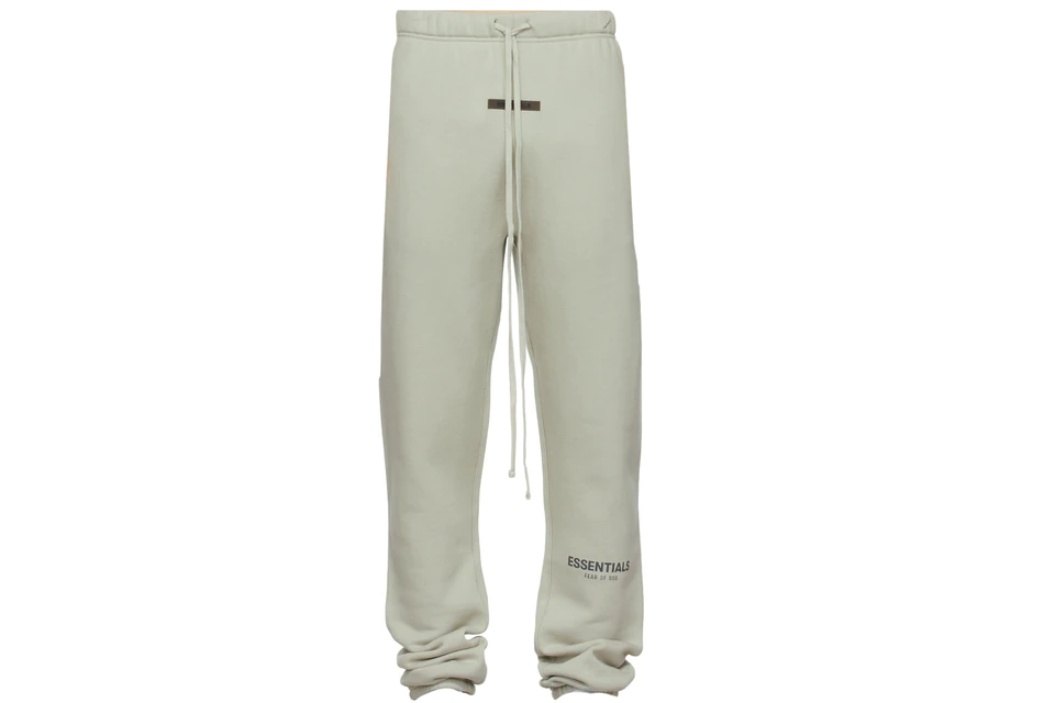 Fear of God Essentials SSENSE Exclusive Fleece Lounge Pants Concrete