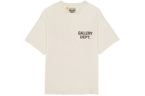 Gallery Dept. Souvenir T-Shirt Cream/Orange