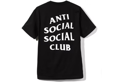 Anti Social Social Club Logo 2 Tee Black