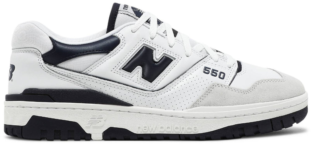 New Balance 550 Sea Salt Black