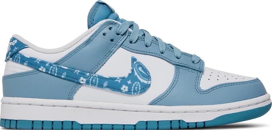 Nike Dunk Low Essential Paisley Pack Worn Blue (W)