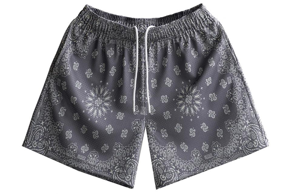 Bravest Studios Paisley Shorts