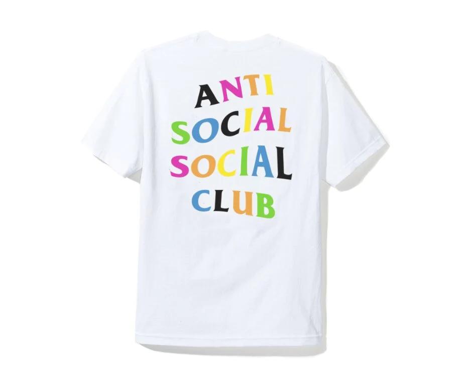 Anti Social Social Club Frenzy Tee White
