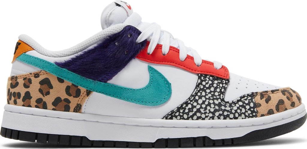 Nike Dunk Low Safari Mix (W)