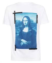 Off-White White Monalisa crewneck t-shirt