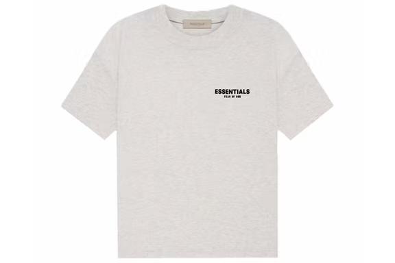 Fear of God Essentials T-shirt (SS22) Light Oatmeal